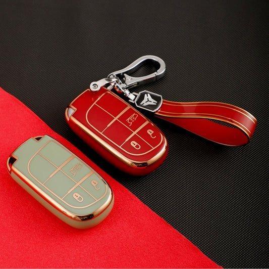 Key Fob Cover Case | Dodge Soft Touch TPU Protective Key Fob Case
