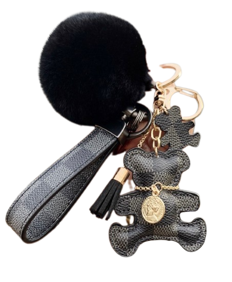 Mini Teddy Bear Keychains | Luxury