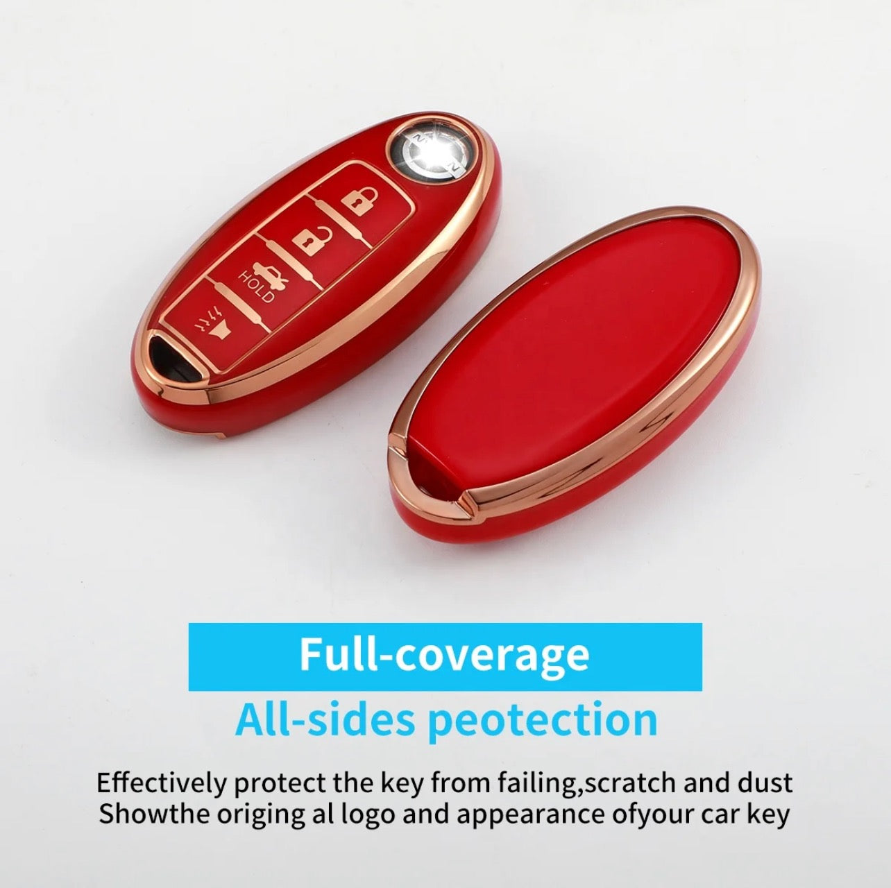 Key Fob Cover Case