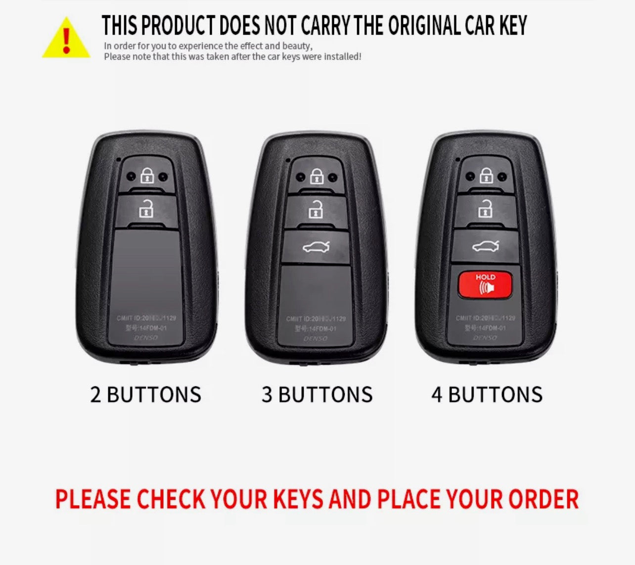 Car Key Fob Protection Case 
