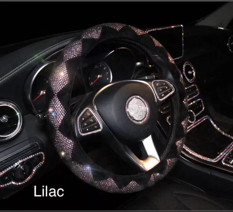  Luxury Velvet Steering Wheel Cover