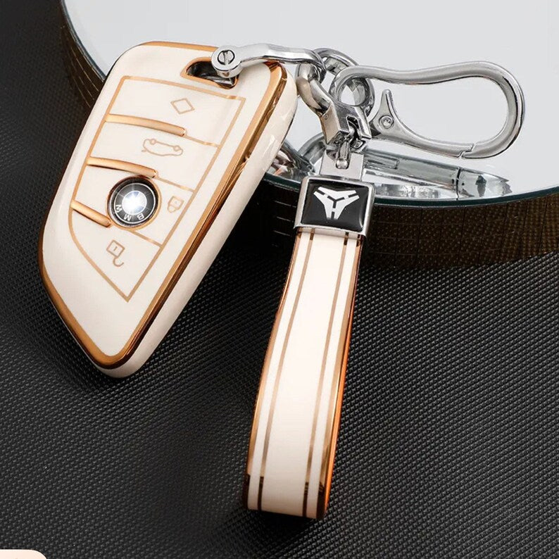 Soft Touch TPU Protective Key Fob Case
