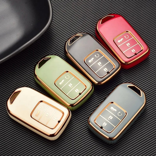 Key Fob Cover Case | Honda Soft Touch TPU Protective Key Fob Case