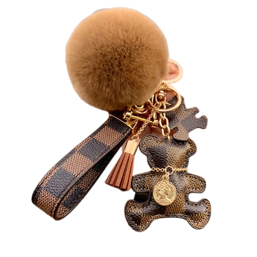 Mini Teddy Bear Keychains
